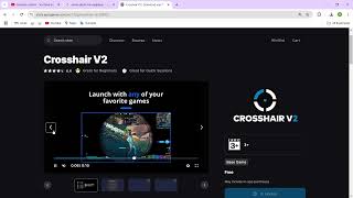 get crosshair v2 for nice aim only at pc [upl. by Drarreg391]