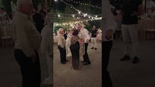 🇨🇾 The traditional Cyprus money dance at Michaels amp Koullas wedding 💞 djpietro cypruswedding [upl. by Akerehs532]