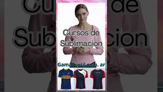 Curso de Sublimación de Camisetas de Futbol [upl. by Fregger]