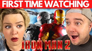 OUR MARVEL JOURNEY CONTINUES  IRON MAN 2 2010 MOVIE REACTION [upl. by Adelle]