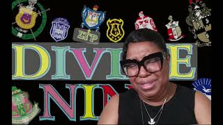 OLD SKOOL AUNTIE  Denouncing Fraternities and Sororities Like Why VIDEO REACTION  I AM GREEK TOO [upl. by Conan]