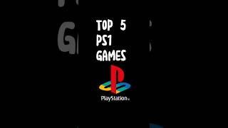 Top 5 PS1 Games Part 1 gaming ps1 playstation games shorts residentevil tekken nostalgia [upl. by Notreve]