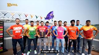 Welcome to the Maha Kool Panga  PKL Season 10  Pro Kabaddi League [upl. by Russom]