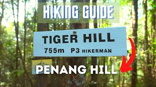 🐯 Tiger Hill to Penang Hill  Hiking Guide [upl. by Swee]