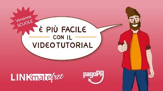 Scuole Pagamento con pagoPA da LINKmate Free [upl. by Bremser627]