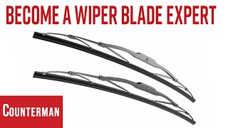 Become a Wiper Blade Expert [upl. by Wiskind]