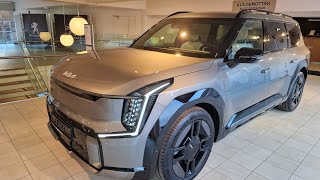 New Kia EV9 GT Line 2024  Visual Review [upl. by Sandi]