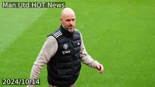 Man Utd news New manager added to shortlist amid Erik ten Hag contact update [upl. by Nemlaz774]