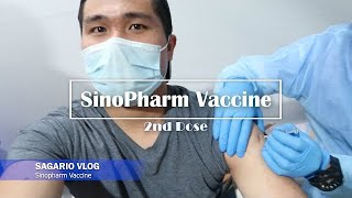 I just Completed the 1st and 2nd Dose of Sino Pharm Vaccine  Must watch [upl. by Kcirdet]