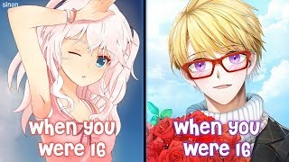 Nightcore  Photograph Switching Vocals  Lyrics [upl. by Iruahs]