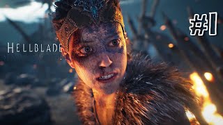 HELLBLADE SENUAS SACRIFICE Walkthrough Gameplay Part 1 [upl. by Amery]