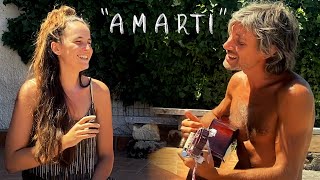 Sario Ramingo amp Giulia Satiro  AMARTI versione acustica [upl. by Neeham]