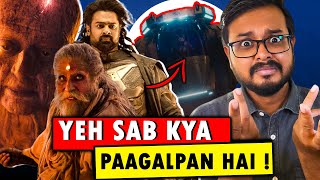 KALKI 2898 AD  Trailer 2 Reaction In Hindi  Problem With Hindi Version🤦‍♂️ Prabhas [upl. by Vivi220]