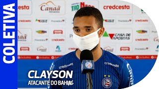 🗣️ Coletiva  Clayson [upl. by Alfy]