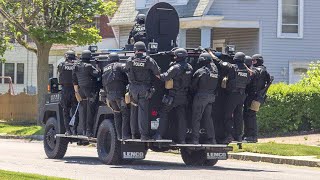 🚔10 CRAZIEST POLICE AND SWAT RAIDS [upl. by Bollen813]