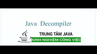 Java Bonus 01  Java Decompiler [upl. by Balcke646]