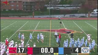 Varsity Lacrosse vs Westtown [upl. by Itsym273]