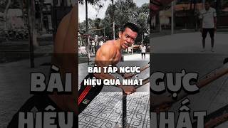 Bài tập ngực tốt nhất chestworkout lhworkout calisthenics workout motivation [upl. by Gintz]