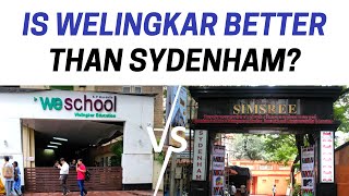 Is Welingkar better than Sydenham Mumbai MBA Colleges  MBAMMS Admissions 2022  MBA Karlo [upl. by Loar]