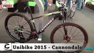 Unibike  Novedades Bicicletas Cannondale gama 2015 [upl. by Arelus878]