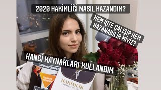 2020 Hakimlik SonuçlarıHakimlik Sınavını Nasıl KazandımBir İşte Çalışıp sınavı Kazanabilir Miyiz [upl. by Mcmurry781]