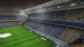 Pes 2013 Şükrü Saraçoğlu Yaması Final [upl. by Rengia]