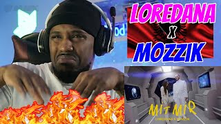 LOREDANA x MOZZIK  Mit Mir Official Video Reaction 🇦🇱 🇺🇸 [upl. by Corsetti743]