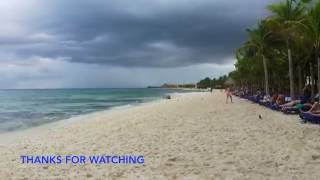 Sandos Caracol Eco Resort Beach and snorkeling [upl. by Luebke]