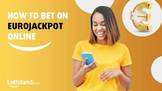 How to Bet On EuroJackpot Online [upl. by Mortie]