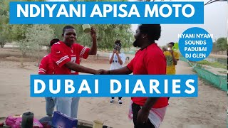 Nyami Nyami Sounds  Ndiani Apisa MotoHD VIDEO pa DUBAI WITH DJ GV [upl. by Yarb]