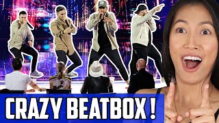 Berywam Beatbox Reaction  Crowd On Their Feet Going Clubbing On Americas Got Talent AGT 2019 [upl. by Stinson]