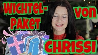 Wichtelpaket von ITS ME CHRISSI 🎁❤️ [upl. by Atiraj]