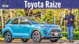 Toyota Raize 2020  La nueva mini SUV japonesa [upl. by Yessydo961]