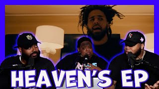 J Cole  Heavens EP Official Music Video Reaction [upl. by Haimarej]