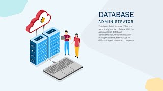 Database Administrator DBA Animated Slides [upl. by Skiest445]