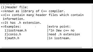 Explanation of Header file in C [upl. by Long368]