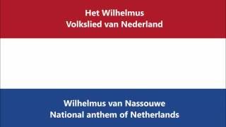 National anthem of Netherlands  Wilhelmus ENNL lyrics [upl. by Benedict]