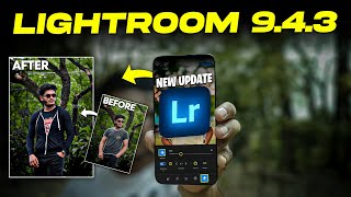 Lightroom Mobile 943 Updated New Ai Features✅  Lightroom Mobile Tutorial  Nayem Pictures [upl. by Vern]