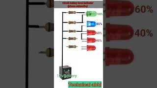 Battery Level Indicator [upl. by Esiocnarf]