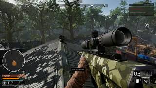 TESTING THE DAMAGE ON THE NEW NRVE SNIPER AND COMPARING TO SAWZ50 PREDATOR HUNTING GROUNDS [upl. by Erasaec]