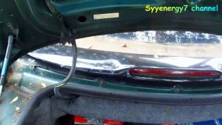 How To Replace Trunk Struts or Hatch Struts [upl. by Ased448]