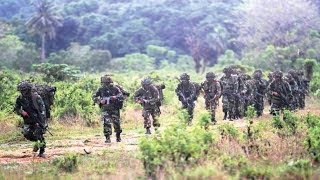 LAGU LONG MARCH KOSTRAD JALAN JAUH [upl. by Pouncey]