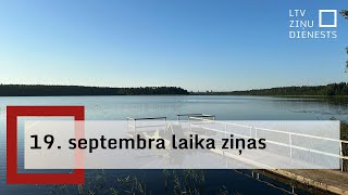 19 septembra laika ziņas [upl. by Ahsilad]