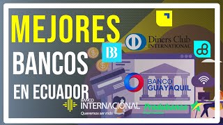 LOS MEJORES BANCOS DEL ECUADOR  RANKING BANCOS CON MÁS UTILIDADES [upl. by Persas]