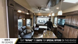 2019 Northwood Arctic Fox 325M Fifth Wheel • Bishscom [upl. by Iznyl]