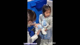 玩樂series BuildABear Paw Patrol Everest x Skye LeticiasChannel [upl. by Alinoel20]