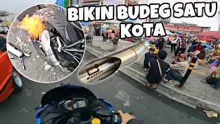 ZX25R BIKIN BUDEG SATU KOTA PAKE KNALPOT INI‼️  Indonesia Motovlog 315 [upl. by Wren487]