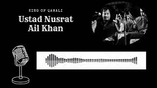 ⭕☢️💯💢Shah e Mardan Ali Ustad Nusrat Best Qawwali⭕⭕☢️❌💢 [upl. by Grimbald]