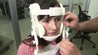 Researchers Design Cervical Collar [upl. by Kriss]