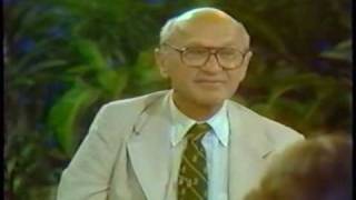 Milton Friedman on Donahue 1979 55 [upl. by Darsey]